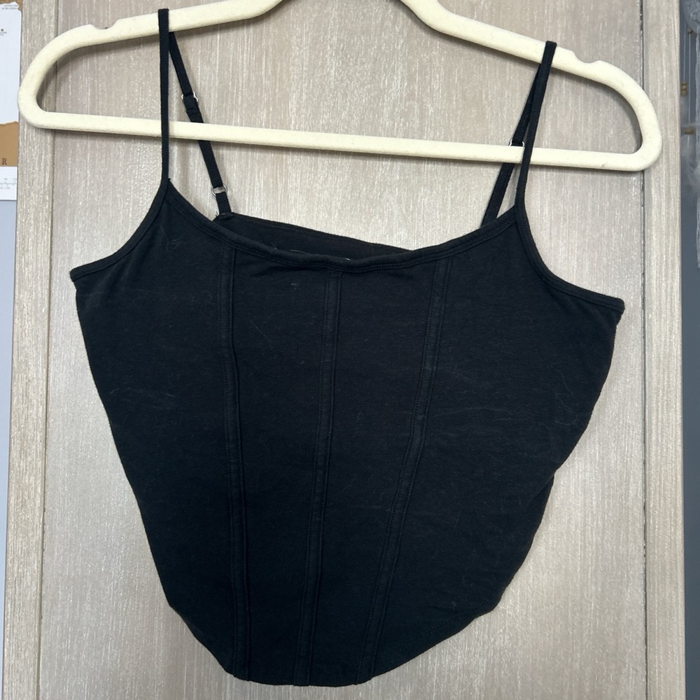 Hollister Black Camisole Top